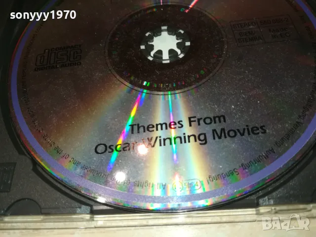 OSCAR WINNING MOVIES CD-ВНОС GERMANY 0801251010, снимка 12 - CD дискове - 48596265