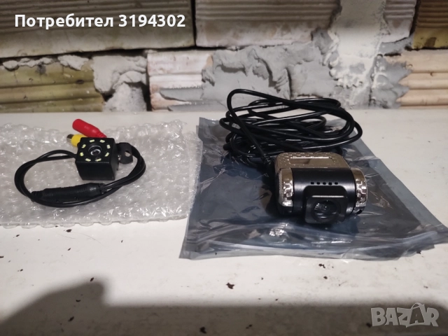 Камера за обратно виждане.Регистратор, снимка 2 - Части - 51783080