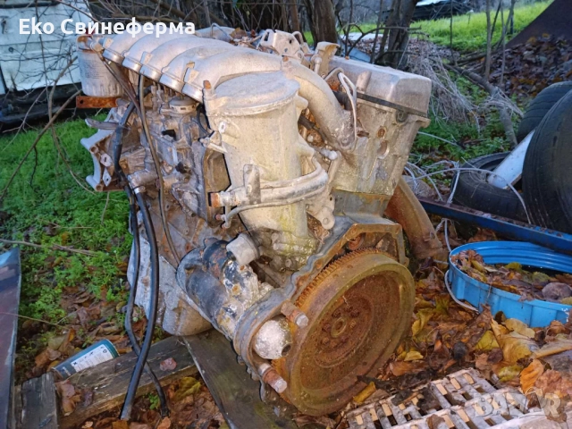 ОБОРУДВАН работещ двигател 5 цилиндров Мерцедес