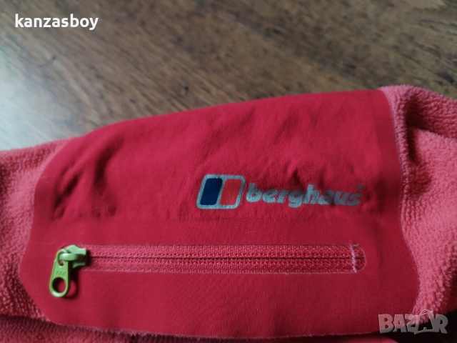 berghaus - страхотен дамски полар ХЛ, снимка 5 - Блузи с дълъг ръкав и пуловери - 52458155