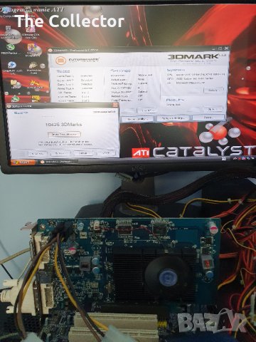 ATi Radeon HD4650 AGP, снимка 12 - Видеокарти - 40973658
