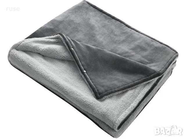 НОВИ! Електрическо одеяло 3в1 Medisana 160х130см 120W Двулицево, снимка 3 - Олекотени завивки и одеяла - 49786172