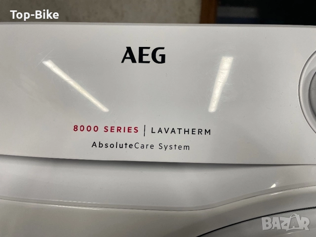 Сушилня AEG 8000 series A++ 8 кг 6м гаранция, снимка 4 - Сушилни - 52630560