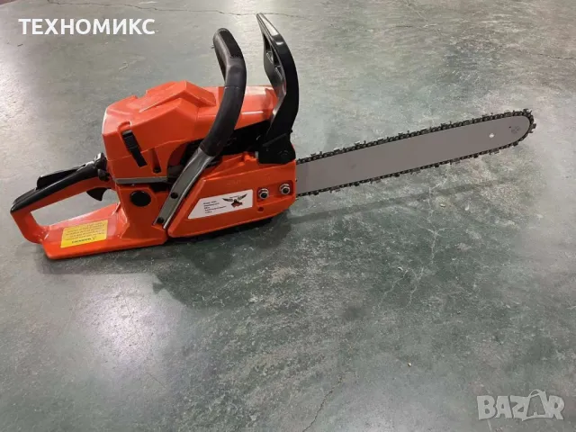 Бензинова Резачка за Дърва KraftRoyal с 40см Шина, 4.5 kW, 68куб., снимка 11 - Градинска техника - 50436898