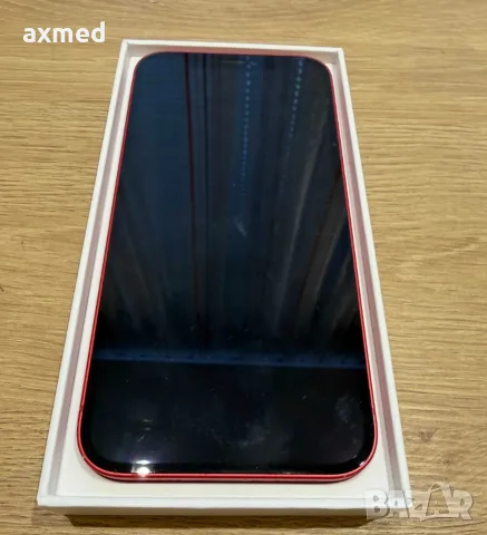 iPhone 12, 64 GB, (PRODUCT)RED, снимка 2 - Apple iPhone - 56051163