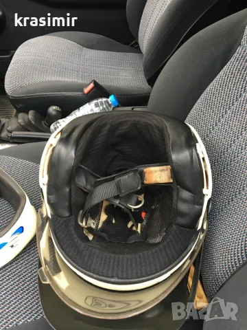 Мото каска MDS modular размер 56, снимка 5 - Мотоциклети и мототехника - 49759521