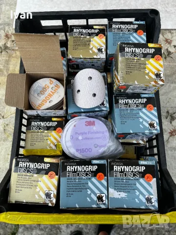 Автошкурки диск/Трайзакт 3000, снимка 10 - Индустриална техника - 30508718