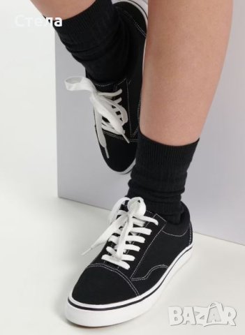 HOUSE кецове, нови, черни, с етикет, снимка 4 - Кецове - 42225628