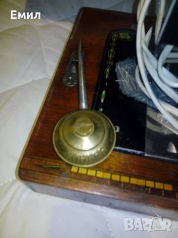 Кохлер шевна машина, снимка 3 - Антикварни и старинни предмети - 33790839