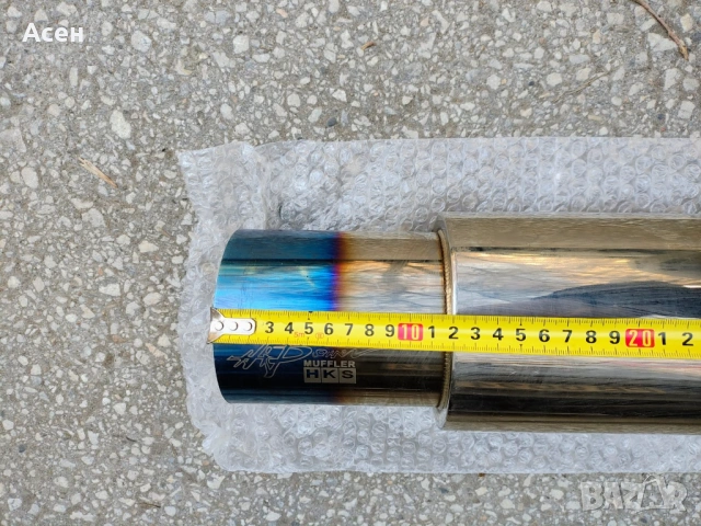 Спортно гърне HKS, снимка 2 - Части - 53766360