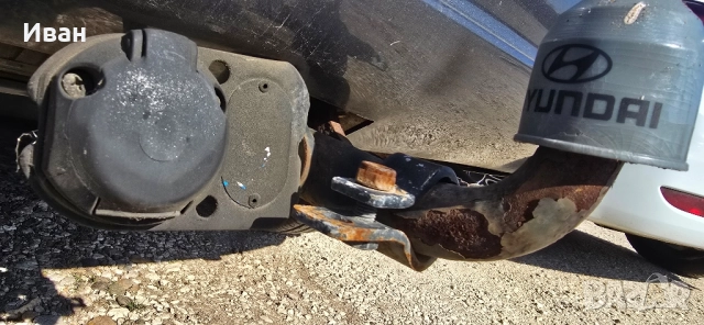 Оригинален теглич за Hyundai Santa fe 2005г, снимка 4 - Части - 52268516