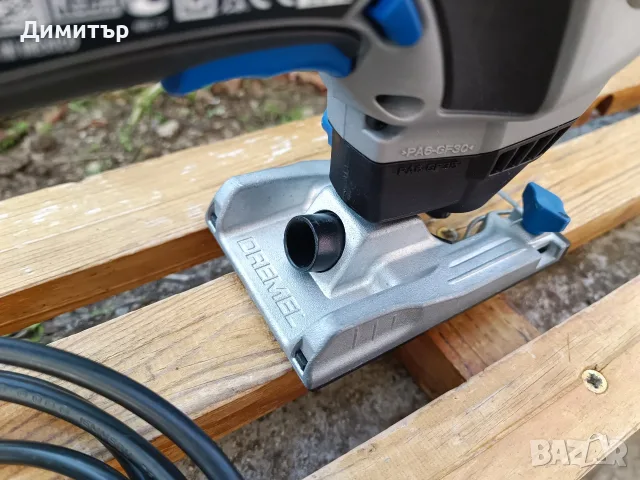 Мултифункционален инструмент DREMEL Trio 6800 /200W/, снимка 6 - Триони и циркуляри - 56350692