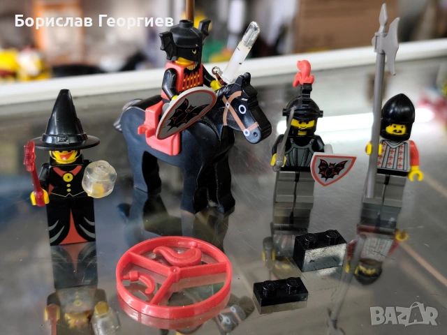 Лего 6031 Lego Fright Knights 1998 г Fright Forse, снимка 5 - Конструктори - 53439716