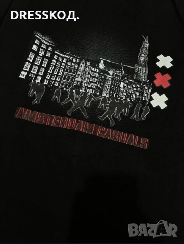 Amsterdam Casual Ultras мъжка тениска, размер M, снимка 2 - Тениски - 52851135
