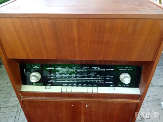 Акорд 104 музикален шкаф, снимка 3 - Радиокасетофони, транзистори - 41315928