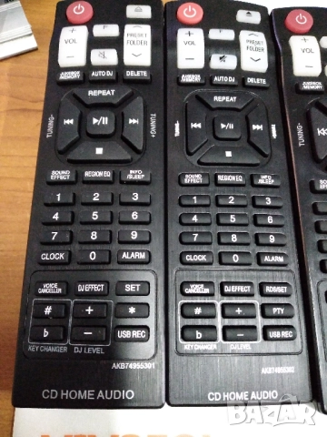 Дистанционно за аудиосистема LG XBOOM, снимка 4 - Аудиосистеми - 52412894