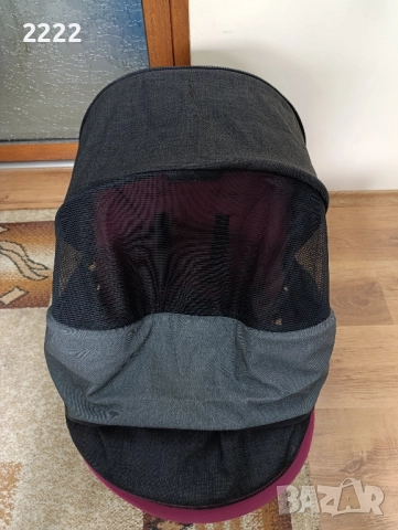 Продавам детски кош за бебешка количка , снимка 14 - Детски колички - 52496473