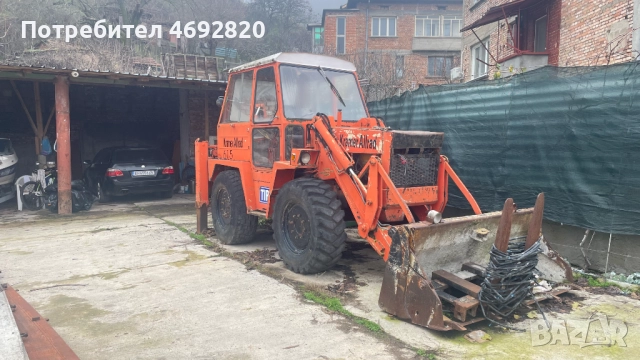 Комбиниран Багер Kramer Allrad 615