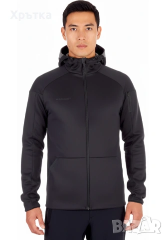 Mammut Logo ML Hooded - Оригинално мъжко горнище размер М