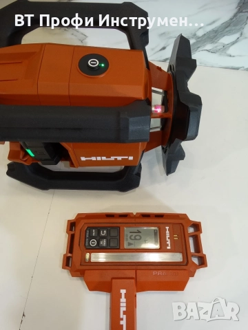 2026 - Hilti PR 40 - 22 / Nuron - Ротационен лазерен нивелир, снимка 10 - Измервателни инструменти - 56158044