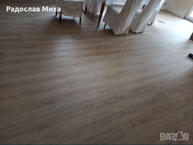 Монтаж на PVC,винил, линолеум,балатум,мокет,лам.паркет,изкуствен трева и д-р., снимка 10 - Монтажи - 44200713