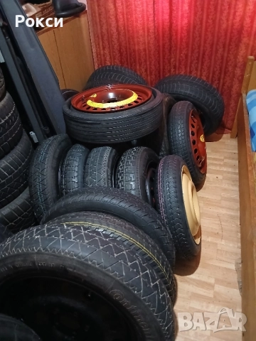 Автоаварийна гума патерица оем нова, снимка 17 - Аксесоари и консумативи - 51904205