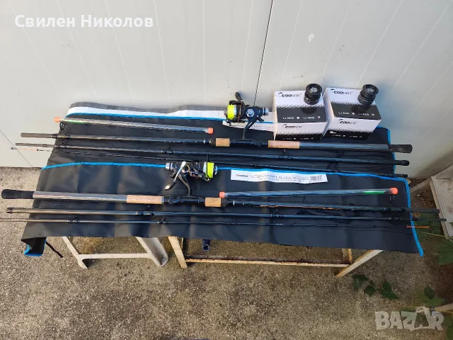 Продавам фидер сет, снимка 7 - Въдици - 55901735