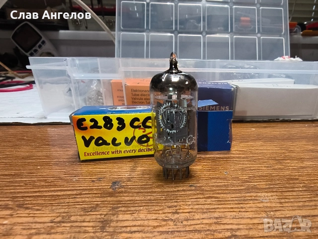 Аудио лампи E288CC- Siemens, Valvo, снимка 3 - Други - 53481153