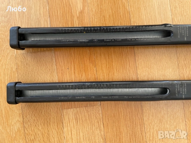 Греди Thule Square Bar Evo, снимка 11 - Аксесоари и консумативи - 53850372