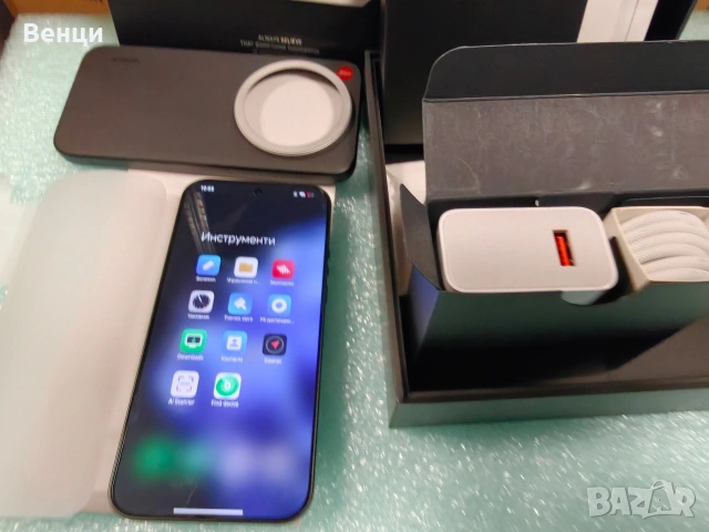 Чисто Нов Xiaomi 17 Ultra Leica Edition 16/512GB черен, снимка 7 - Xiaomi - 53584302