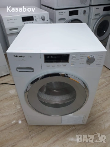 9кг Пара Miele Сушилня с термопомпа Миеле 12м Гаранция, снимка 14 - Сушилни - 53580256