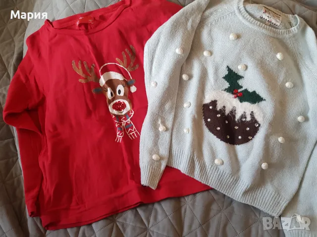 Коледни пуловери от Англия, снимка 3 - Блузи с дълъг ръкав и пуловери - 47328626