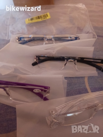 Очила за четене комплект 4 броя +1.75 НОВИ , снимка 3 - Слънчеви и диоптрични очила - 52141146
