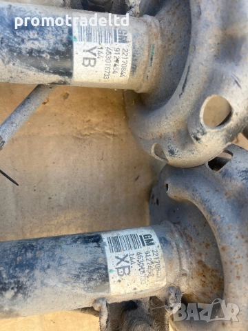 Ляв десен макферсон амортисьор Опел Корса Ц Opel Korsa C 22170844 9127454, снимка 2 - Части - 51766218