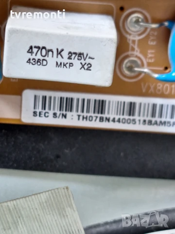 POWER SUPPLY BN44-00518B PD46B1D_CHS ...for 40inc DISPLAY LTJ400HV05-C for SAMSUNG UE40ES6100, снимка 2 - Части и Платки - 50741230