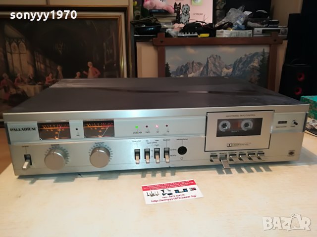 palladium hifi big deck-germany 2308212046, снимка 3 - Декове - 33901520
