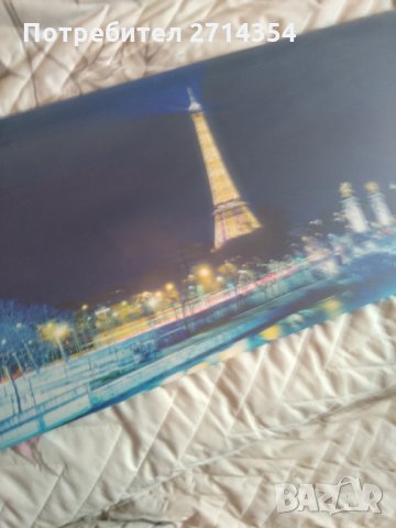 Продавам светеща картина, снимка 5 - Картини - 36021062