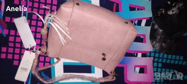 Дамска Оригинална Кожена Чанта Лукс , снимка 3 - Чанти - 52559094