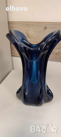 Италианска ваза Мурано, снимка 7 - Вази - 44366213