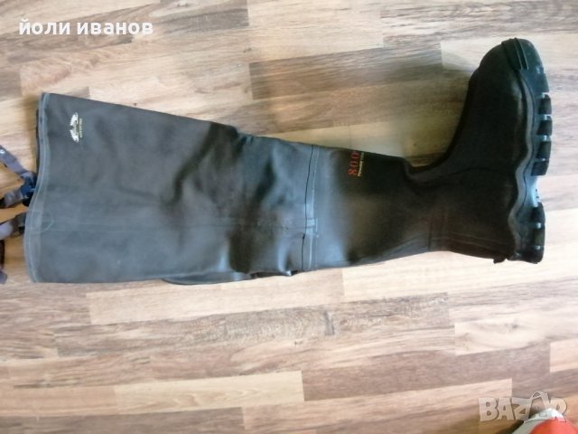 Cabelas гумени ботуши 44 номер,висок грайфер,до чатала , снимка 1 - Екипировка - 39883204