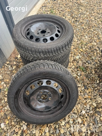 Гуми с джанти, снимка 2 - Гуми и джанти - 53454811