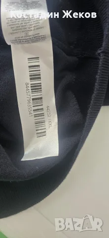 Нов със етикет. Мъжки оригинален пуловер с яка и къс цип (half-zip) на марката Polo Club. , снимка 10 - Пуловери - 56142627