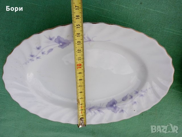 Порцеланови плата  8 броя, снимка 6 - Чинии - 35711001