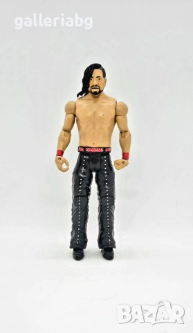 Кеч фигура на Шинске Накамура (Shinsuke Nakamura) - Mattel WWE Wrestling, снимка 1 - Колекции - 40321050