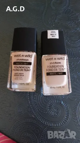 Wet n wild photofocus matte фон дьо тени