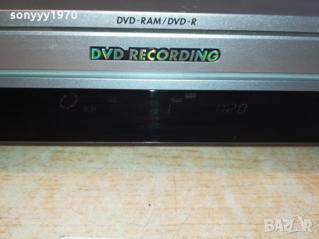 PANASONIC DMR-E50EG DVD VIDEO RECORDER-MADE IN GERMANY 1102221101, снимка 8 - Плейъри, домашно кино, прожектори - 35750422