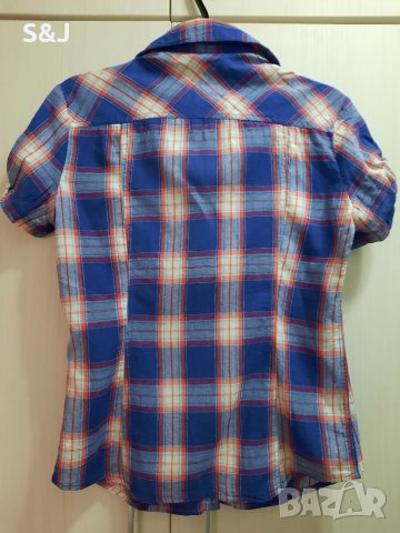 Риза с къс ръкав , снимка 2 - Ризи - 40899764