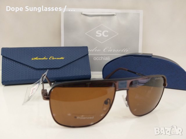 Слънчеви очила - Sandro Carsetti, снимка 1 - Слънчеви и диоптрични очила - 41285328