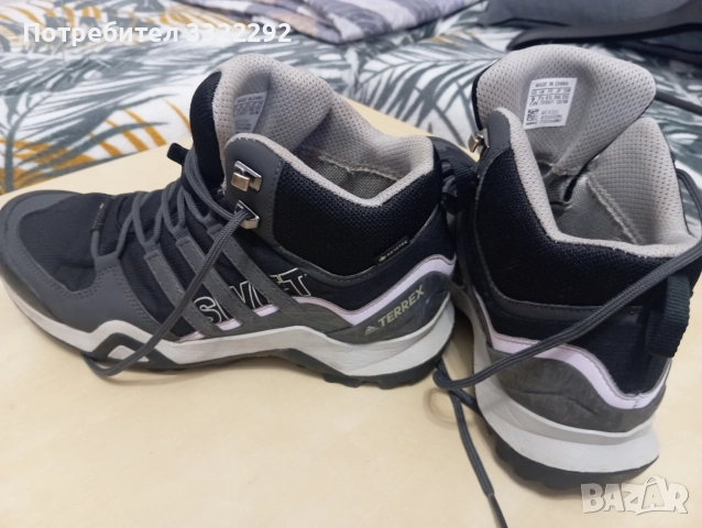 Туристически обувки Adidas Performance Terrex Swift R2 Gore-Tex туристически обувки, черни, снимка 4 - Маратонки - 52771430