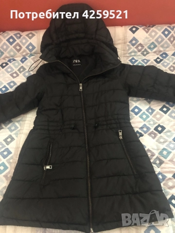 Дълго яке на Зара